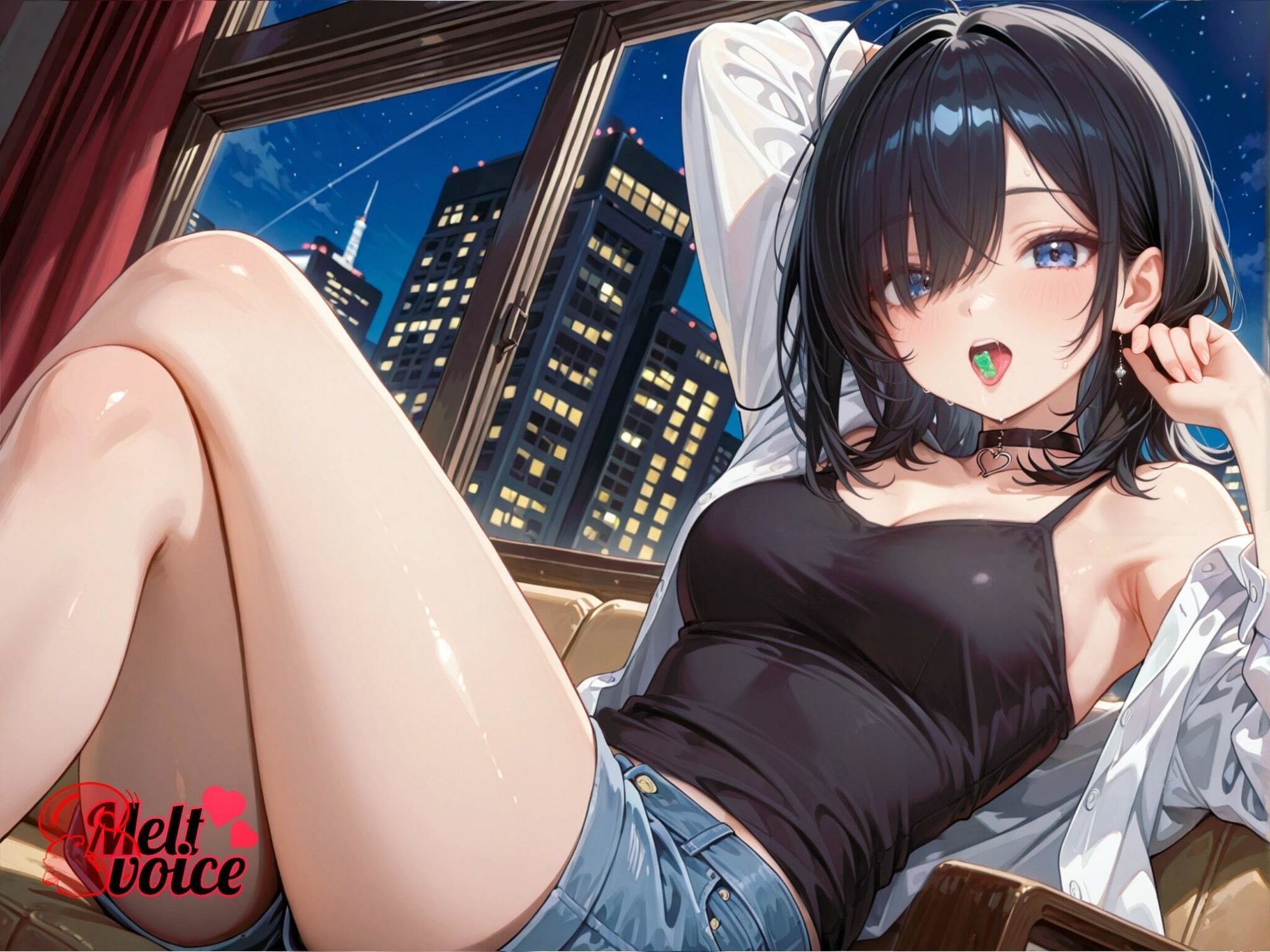 【えっちな実験体当たりレポート！！大長編45分】38VS 禁断のグミ頭の奥までディルドが届いちゃう！？快感敗北とろとろおなにー【38】 - サンプル画像 1