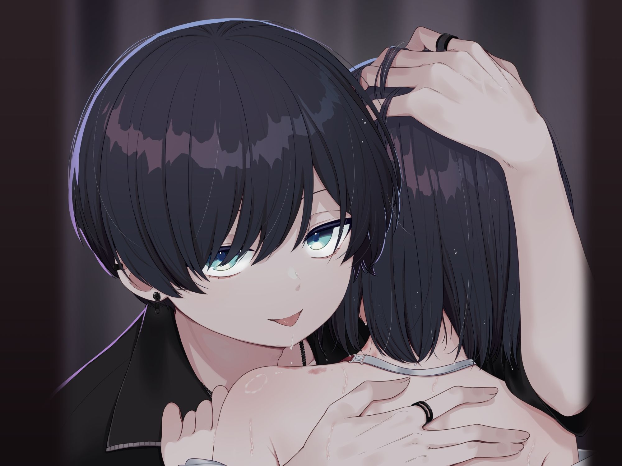 【兄妹】全部すっぽかしてお兄ちゃんと近親生ハメせっくす【博多弁】 - サンプル画像 1