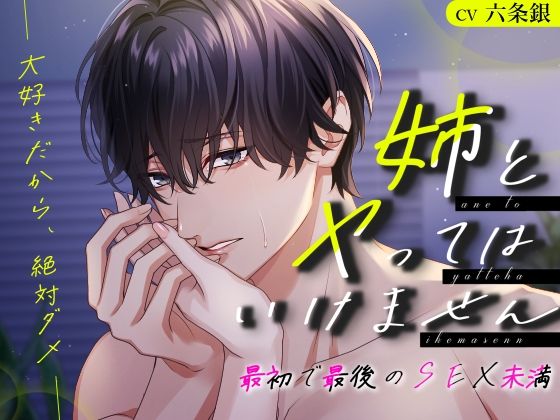 姉とヤってはいけません 最初で最後のSEX未満─大好きだから、絶対ダメ─
