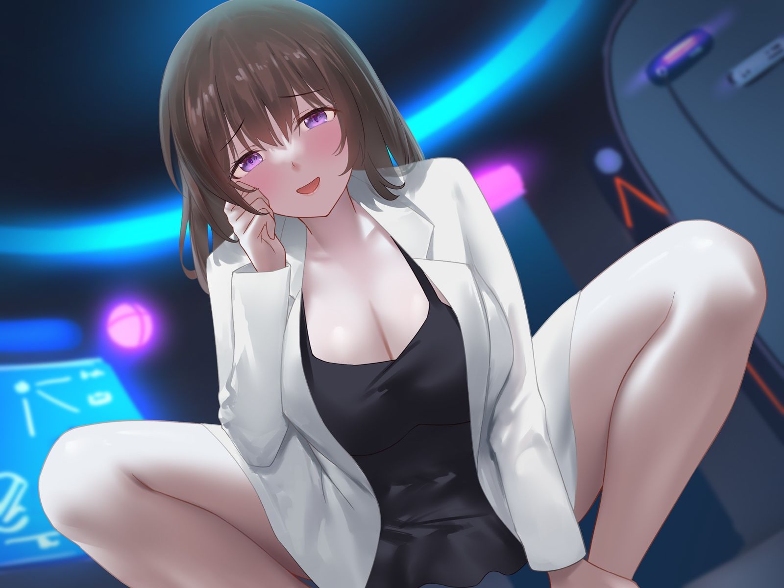 精液目当てに拉致監禁！ド変態サイエンティストの強●薬漬け搾精性活 - サンプル画像 4