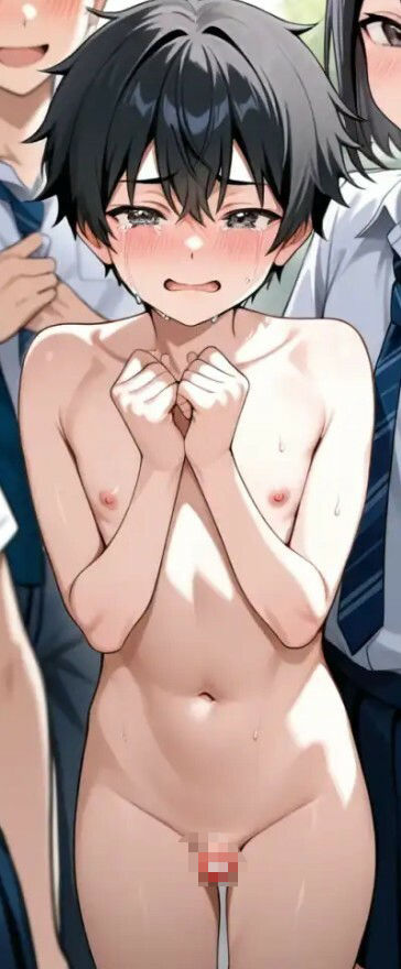 M男向けCFNMボイス  おちんちん虐めたガールズの短小包茎鑑賞  大勢の女の子にパンツを脱がされて、恥ずかしいお子様おちんちんをじっくり観察されてしまう…！ - サンプル画像 3