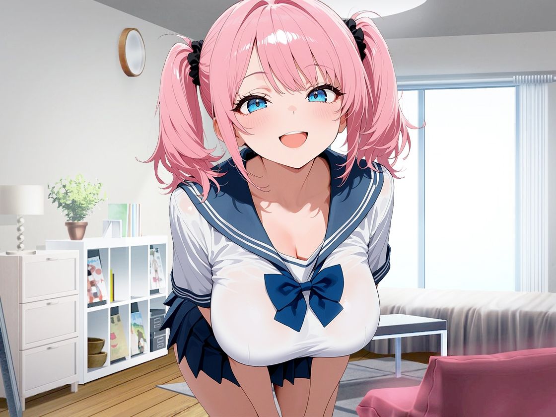 お兄ちゃん大好きめいっ子の耳舐め耳囁き手コキご奉仕！声を抑えてあまラブエッチ【KU-100】 - サンプル画像 6