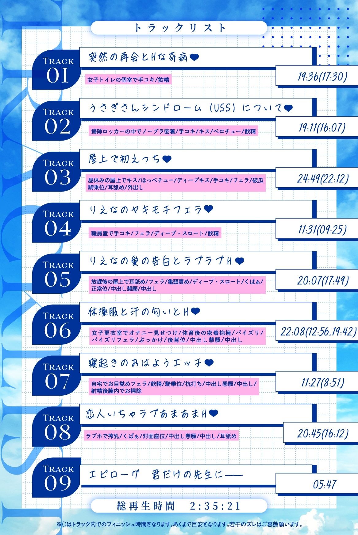 発情うさぎ少女病♪  突然Hになっちゃう年下幼馴染JKといちゃらぶSEX治療×先生と教え子の学園青春ストーリー - サンプル画像 5