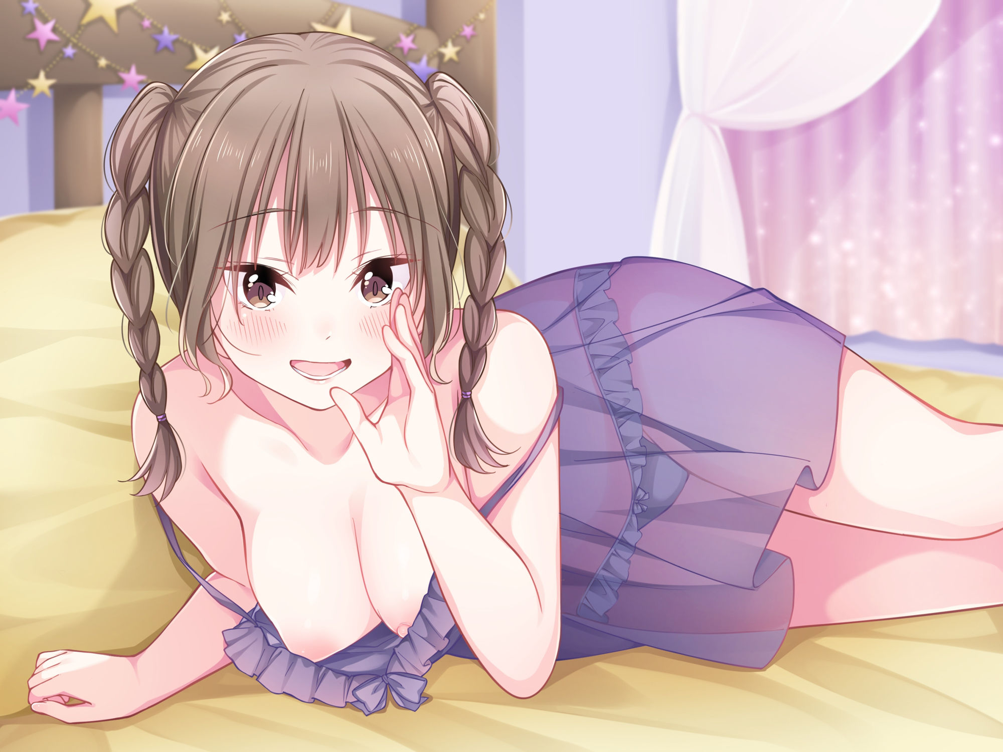 【シコりた〜い実演オナニー】エッチなこと大好き♪経験豊富なエロガールの妄想ラブラブオナニー！【あめち】 - サンプル画像 5