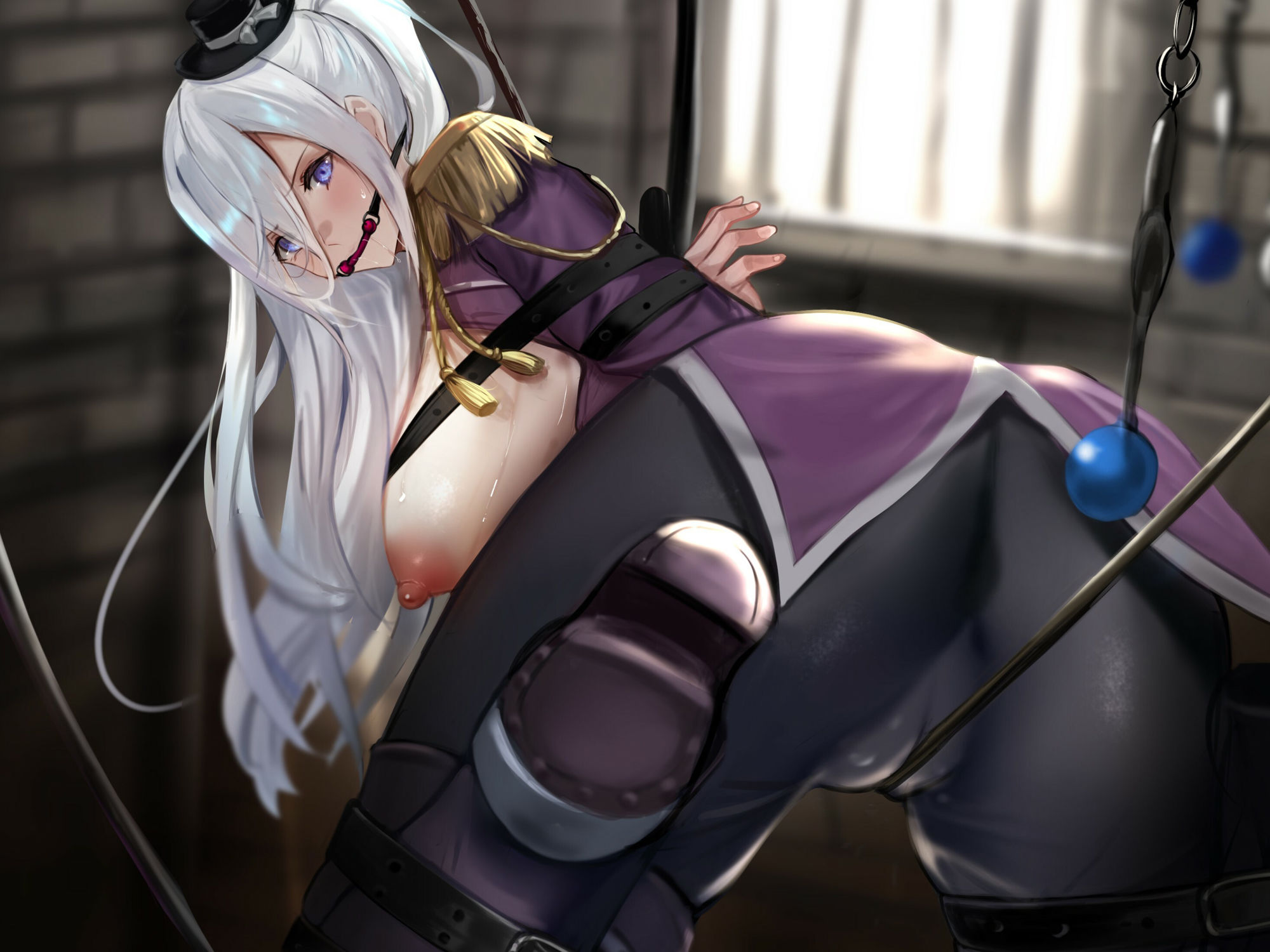 イケ雌女騎士類能力抽出器具】クールな美女騎士が悪漢の雌便器に調教される物語 - サンプル画像 5