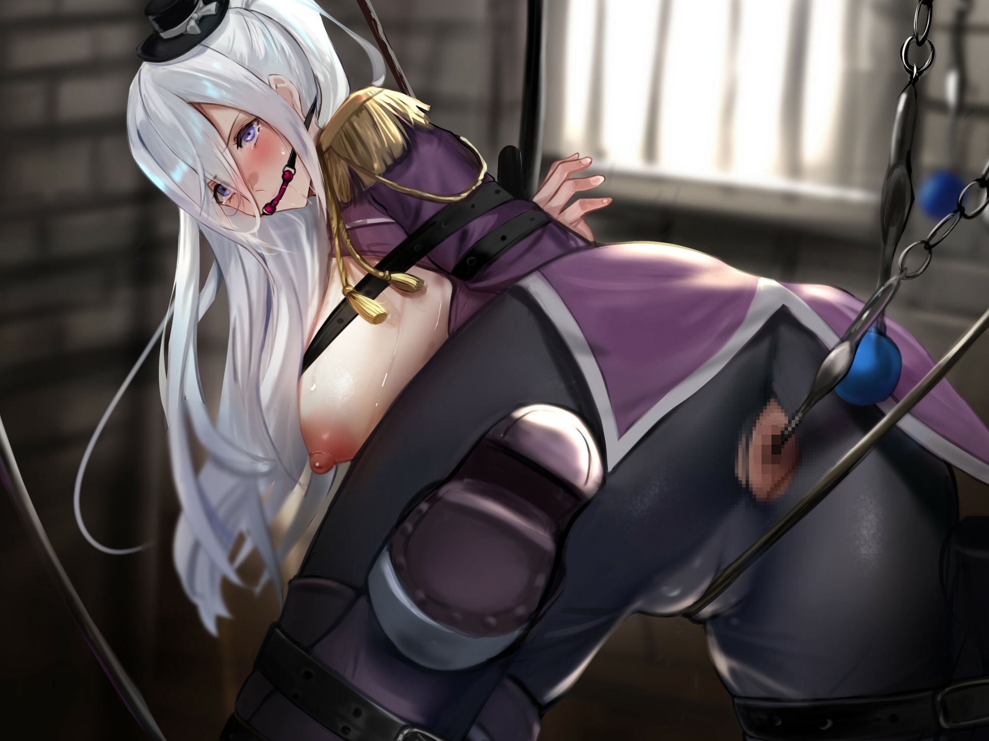 イケ雌女騎士類能力抽出器具】クールな美女騎士が悪漢の雌便器に調教される物語 - サンプル画像 6