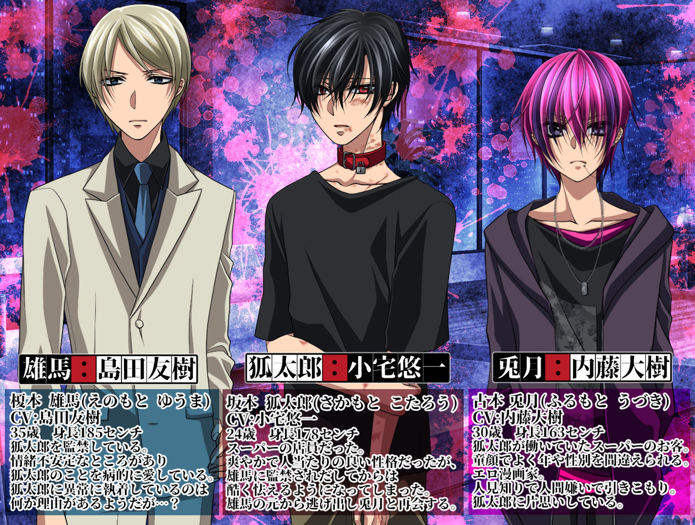 狐太郎くん逃亡救済性活 - サンプル画像 2