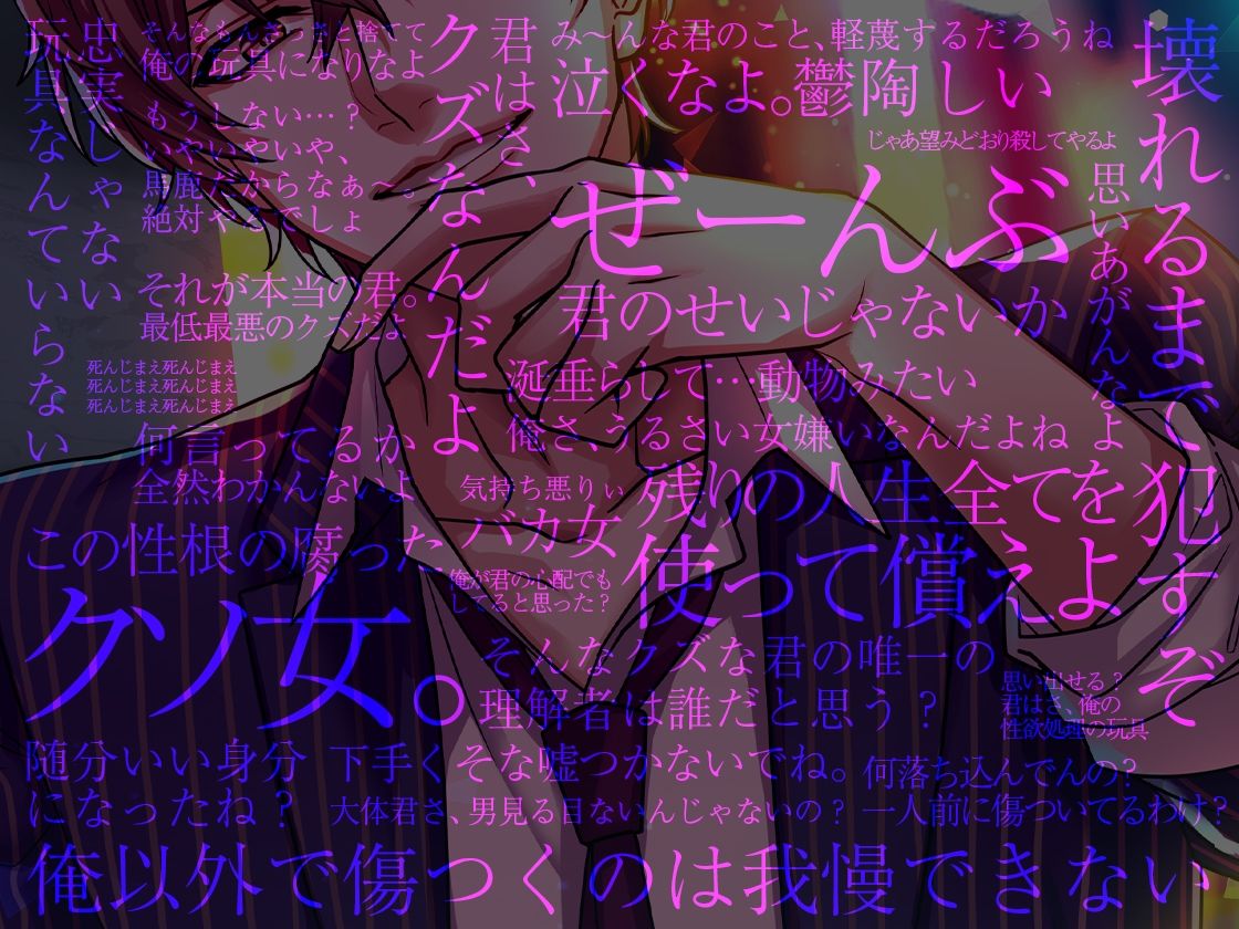 続・復怨〜俺以外で傷つくのは許さない〜 - サンプル画像 5