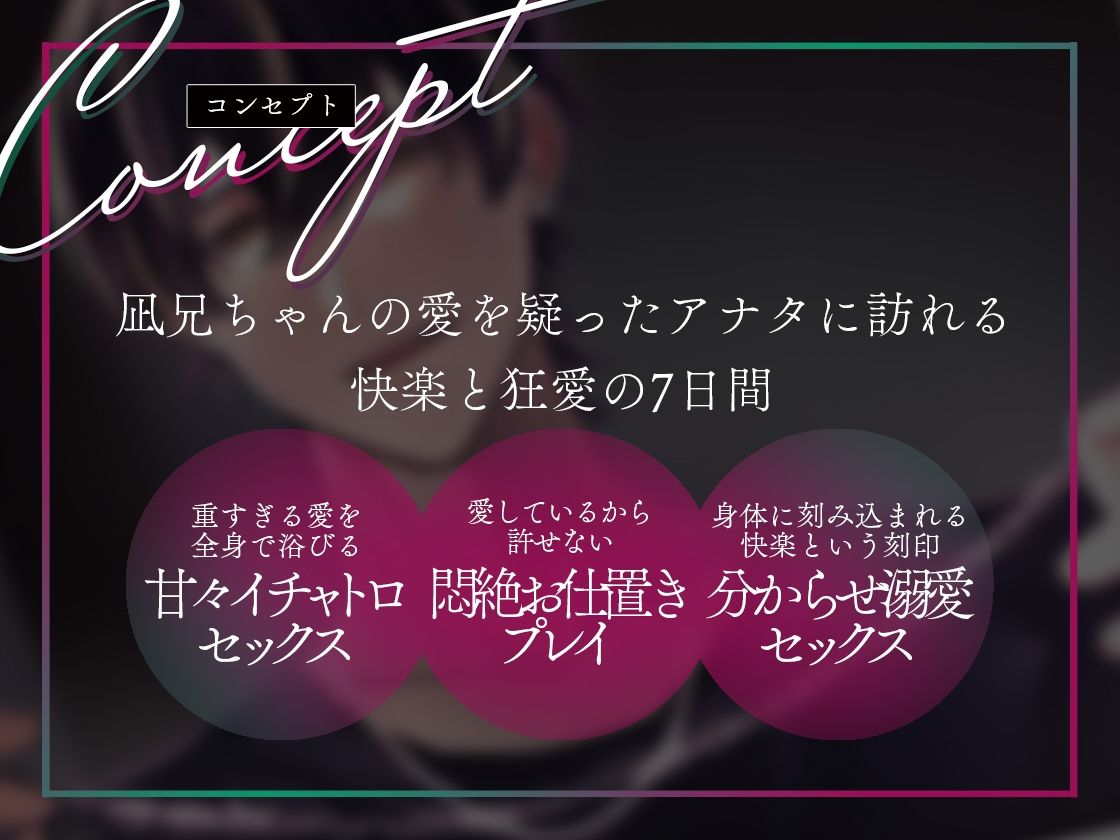 今も昔も執着してる凪兄ちゃんは手段を選ばず愛を伝える - サンプル画像 3