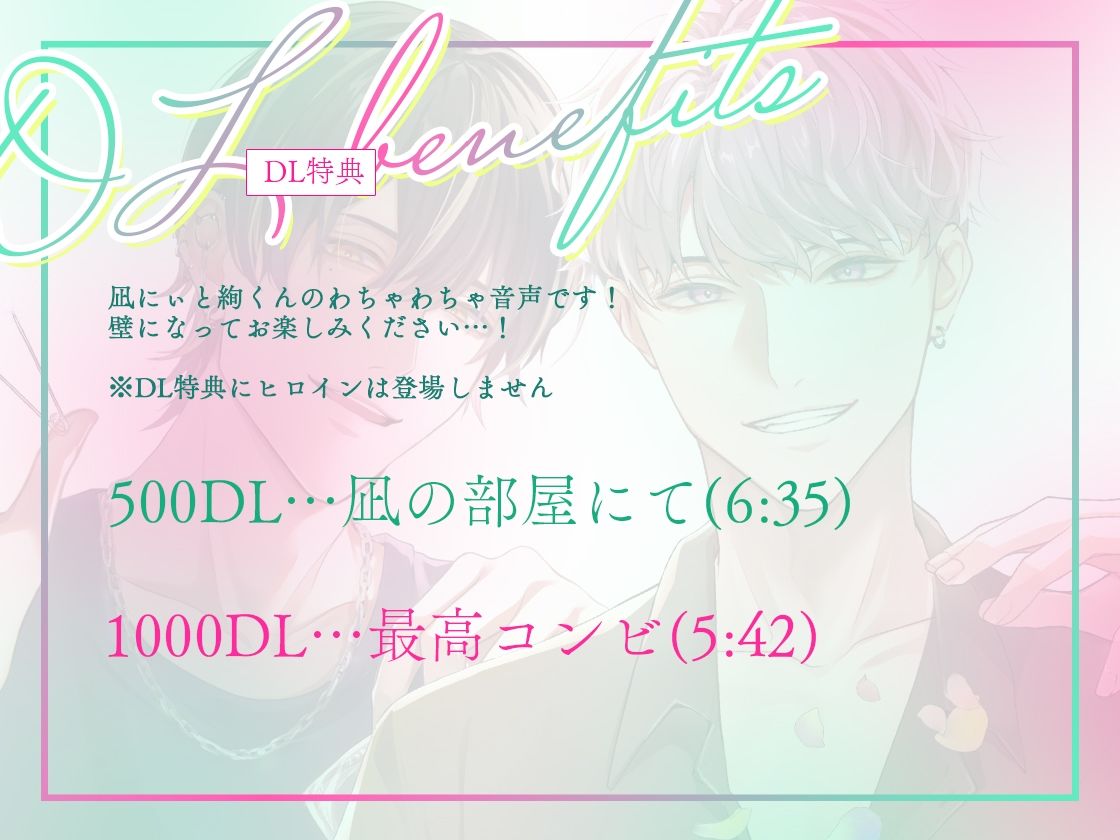 今も昔も執着してる凪兄ちゃんは手段を選ばず愛を伝える - サンプル画像 5