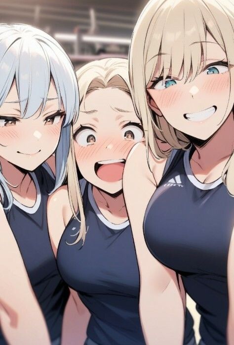 チンポいじめたガールズのオナニー鑑賞！  大勢の女の子の目の前で恥ずかしい短小包茎チンポをシコらされ…！M男向けCFNMボイス！ - サンプル画像 2