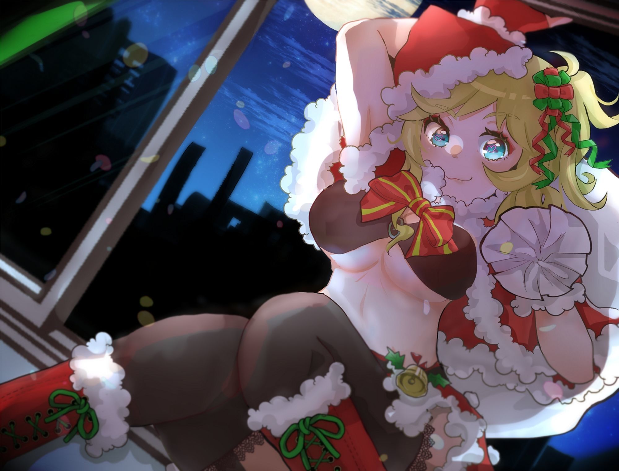 せぃんとがぁる 〜アバズレサンタとズッコンバッコンする話〜 - サンプル画像 4