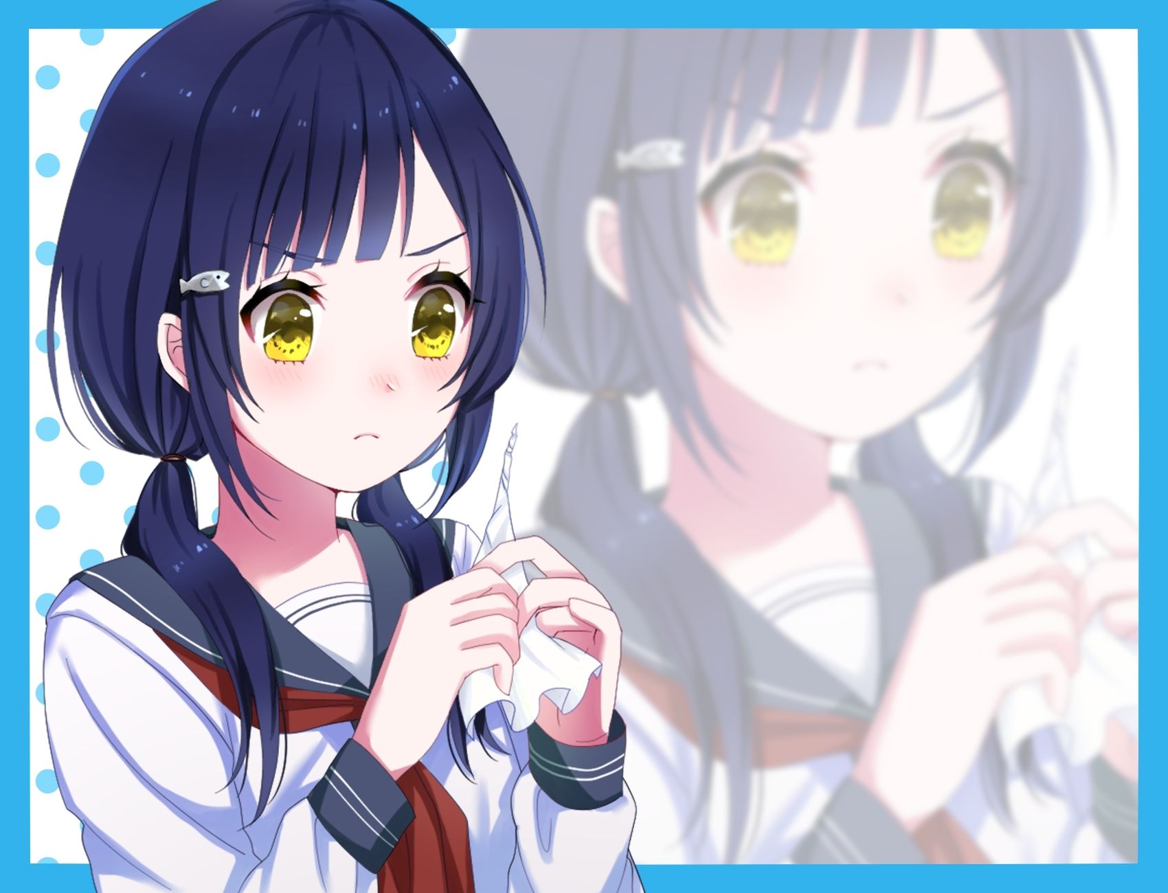 ぶれすゆう 〜くしゃみをしないと出られない部屋に閉じ込められたカップルの話〜 - サンプル画像 3