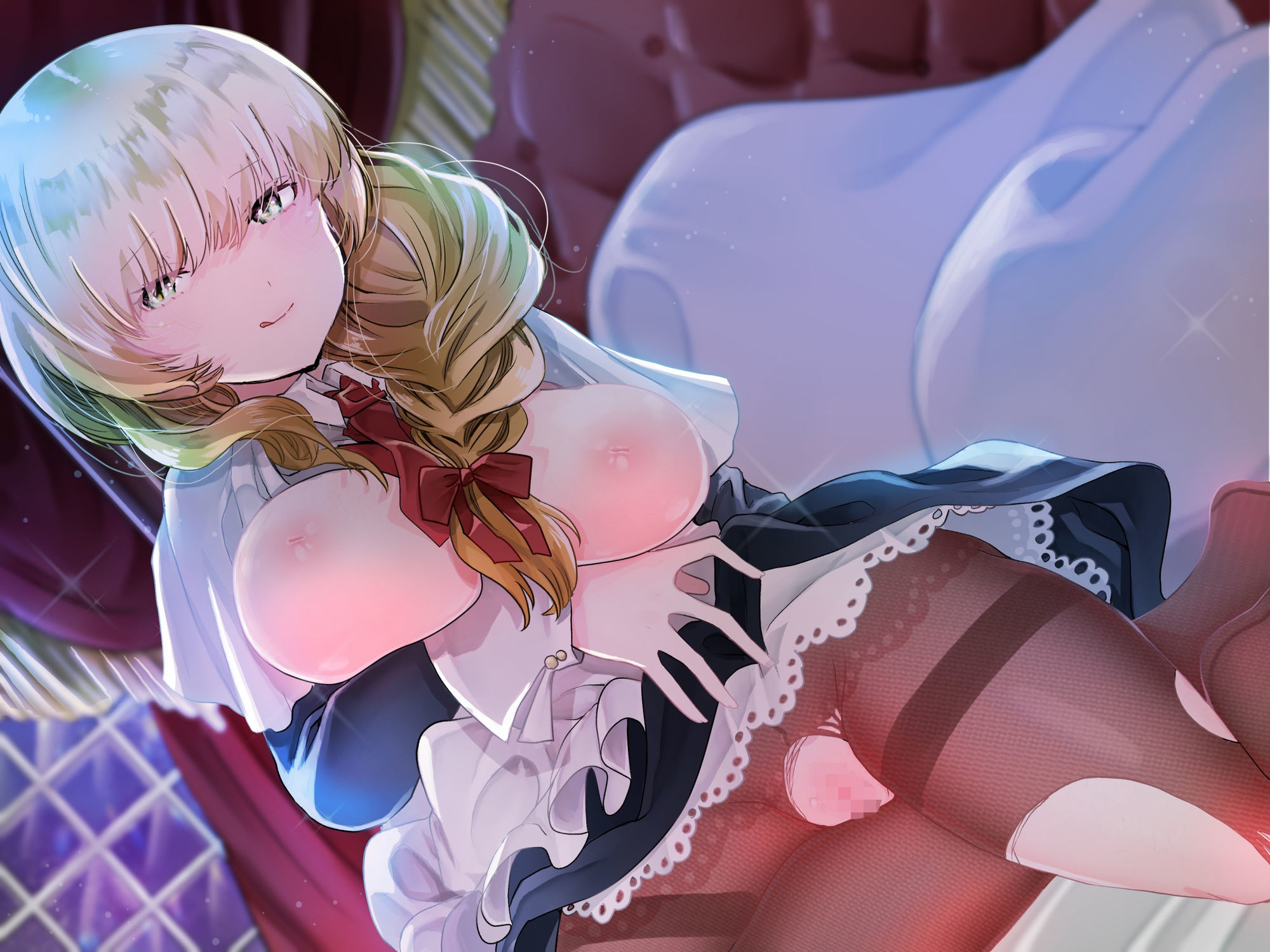 母性溢れたメイドさんと性教育から芽生えた恋の話 - サンプル画像 4