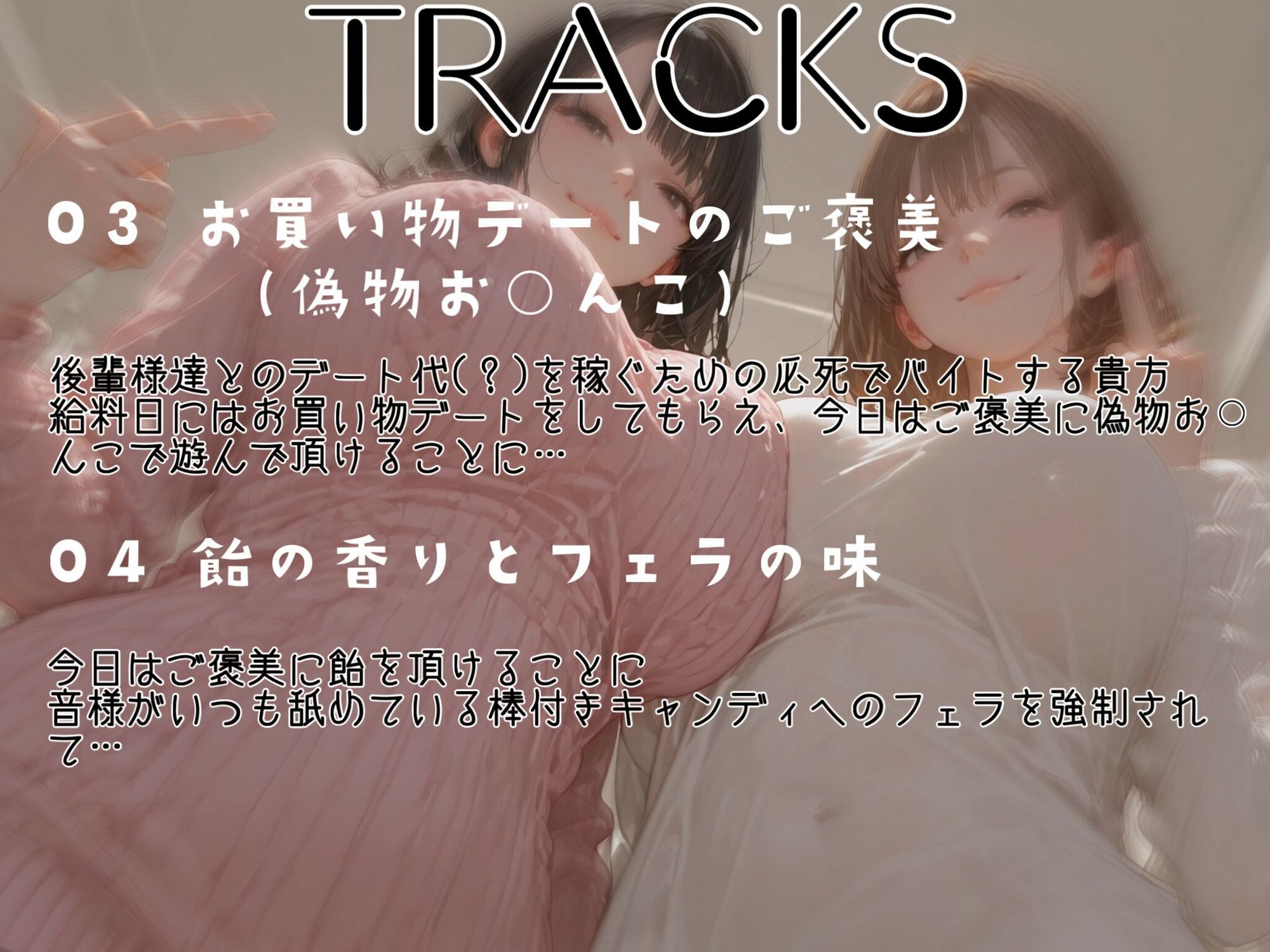 性悪後輩JD様の弱男先輩イジメ - サンプル画像 2