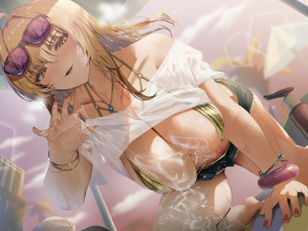 【期間限定99円/2時間】爆乳ギャルお姉さんの暮らす海辺の地元へ戻った3日間〜全肯定ぬるぬるパイズリで癒されて〜【KU100】 - サンプル画像 4