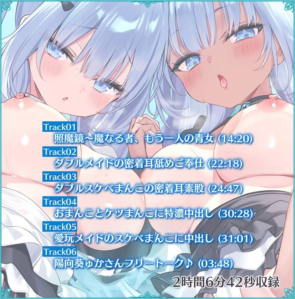 瑠璃雪楼のアンコール 愛玩メイド青女の双穴【KU100ハイレゾ】 - サンプル画像 5