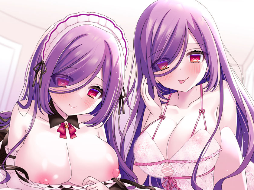 【Wハーレム】お屋敷メイド梢の両耳舐めBGM＆おしっこBGM - サンプル画像 7