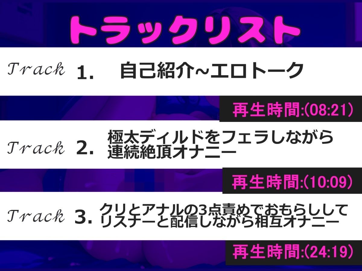 【新作価格】【豪華おまけあり】【極太ディルドでお●んこ破壊】リスナー感謝企画！「唯野おんな」が某サイトで配信中にリスナーと相互淫語おなさぽオナニー♪ あまりの気持ちよさに最後は思わず・・・汗 - サンプル画像 4