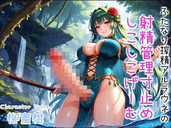 【新作価格】【豪華おまけあり】【プレミアムサウンド】寸止めカウントダウン地獄♪精液を主食とするふたなりアルラウネのおちんぽ射精管理♪ アナルを犯●れながら、彼女専用オナホとして飼われてしまう