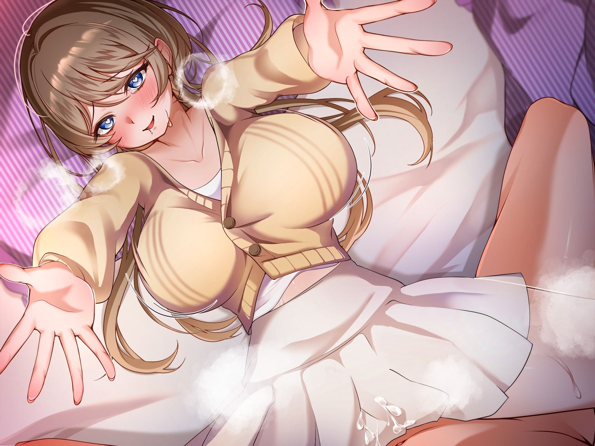 【11大特典・LIVE2D付き】もしも世界であなたと私だけだったら - サンプル画像 1