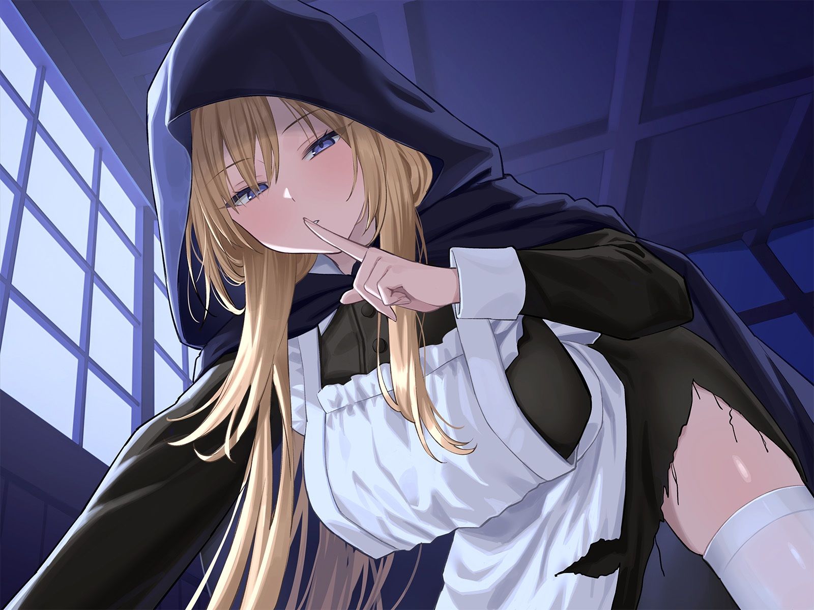 【クール責め×ご奉仕×甘々セックス】任務に失敗したスパイメイドと禁断の恋「愛してます、ご主人様」 - サンプル画像 4