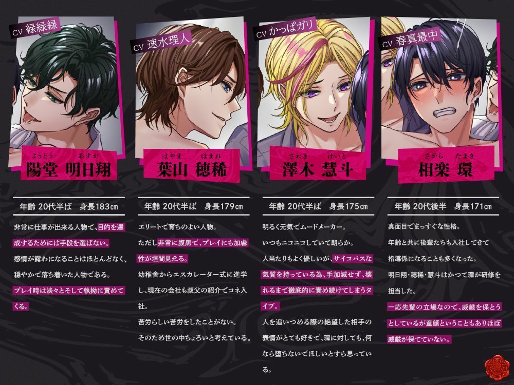 後輩たちの出した条件  〜先輩のカラダ、俺らに下さい？〜 - サンプル画像 2