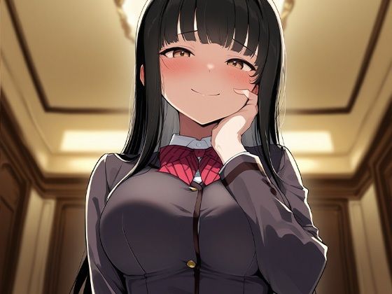 赤ちゃん言葉でマゾオナ（はーと）M男のオナニーを憧れの甘サドJKが見つめてあげる（はーと） - サンプル画像 1