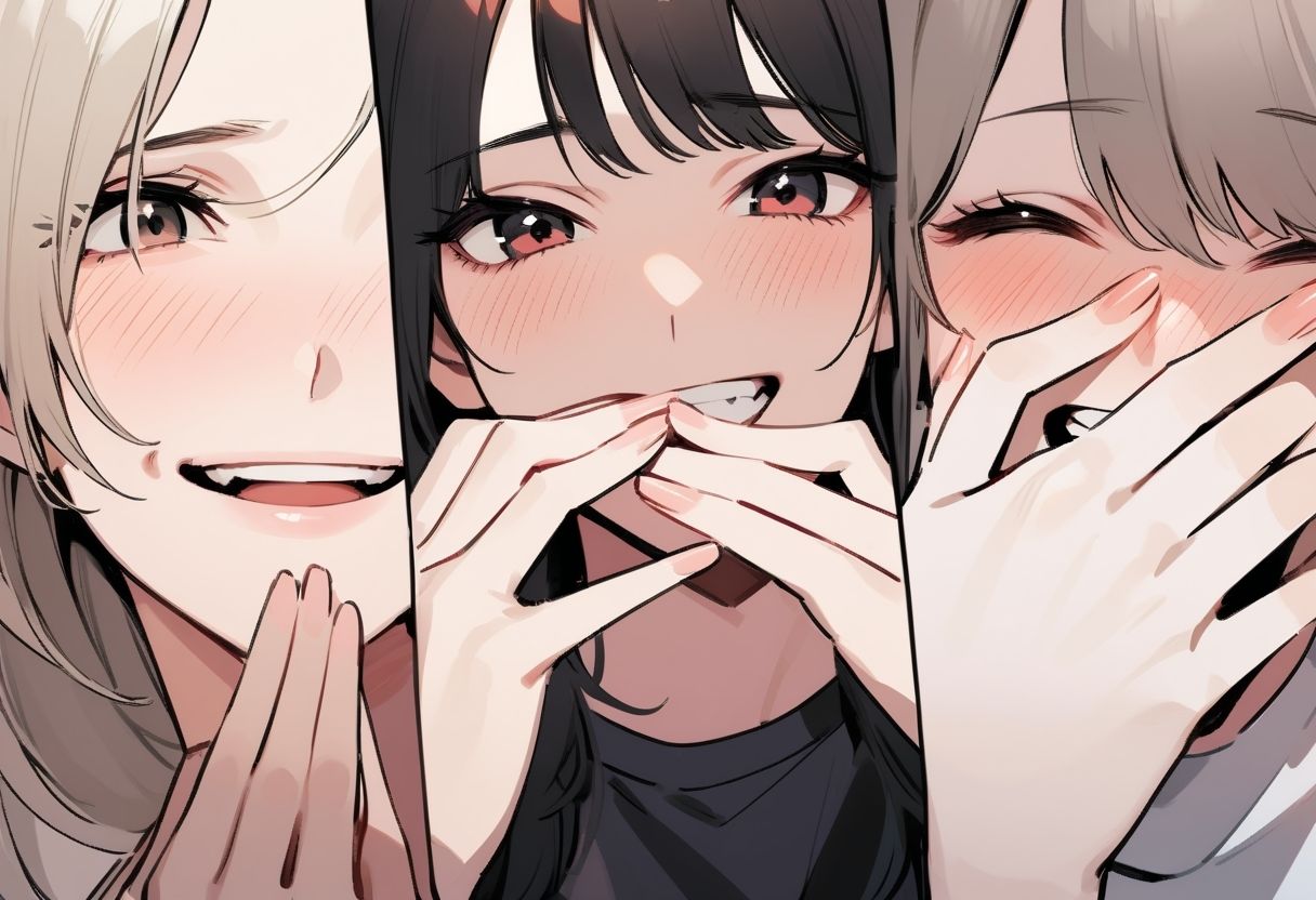 M男向けCFNMボイス  おちんちん見〜ちゃった〜！  水無瀬葵の短小包茎を笑った体験談  第2話  先輩女子8人の前で全裸にさせられて、短小包茎でツルツルのお子様チンポを嘲笑され… - サンプル画像 1