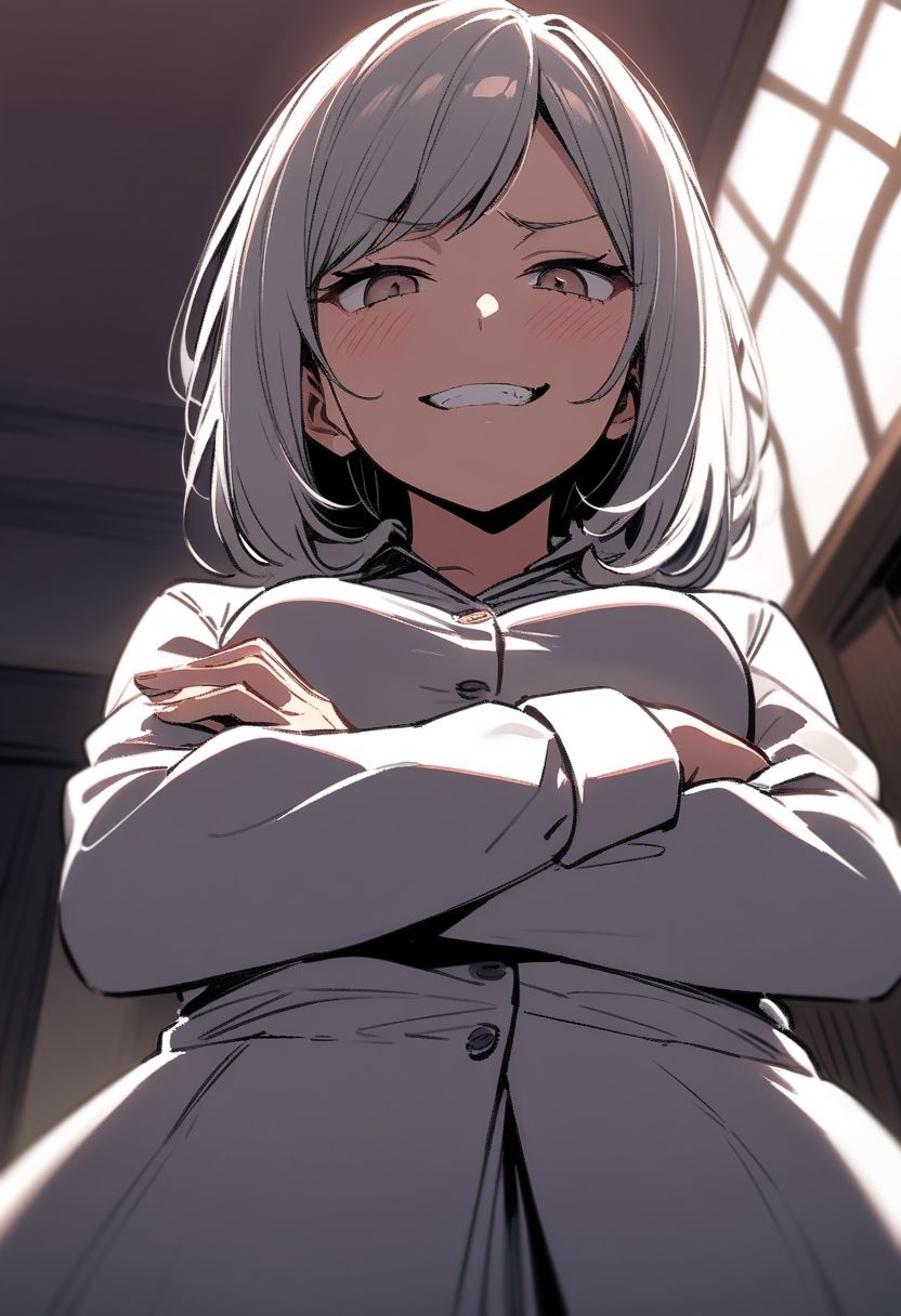 M男向けCFNMボイス  おちんちん見〜ちゃった〜！  水無瀬葵の短小包茎を笑った体験談  第2話  先輩女子8人の前で全裸にさせられて、短小包茎でツルツルのお子様チンポを嘲笑され… - サンプル画像 2