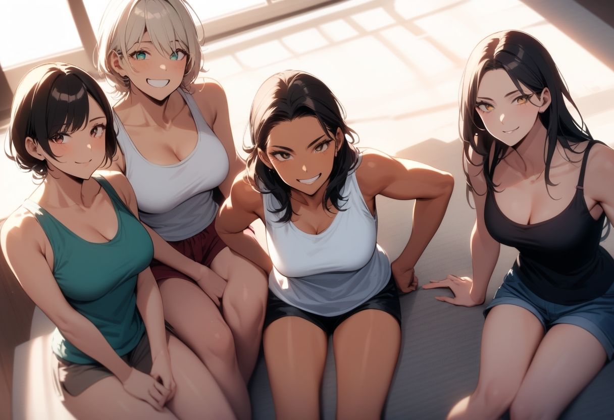 M男向けCFNMボイス  おちんちん見〜ちゃった〜！  水無瀬葵の短小包茎を笑った体験談  第2話  先輩女子8人の前で全裸にさせられて、短小包茎でツルツルのお子様チンポを嘲笑され… - サンプル画像 6