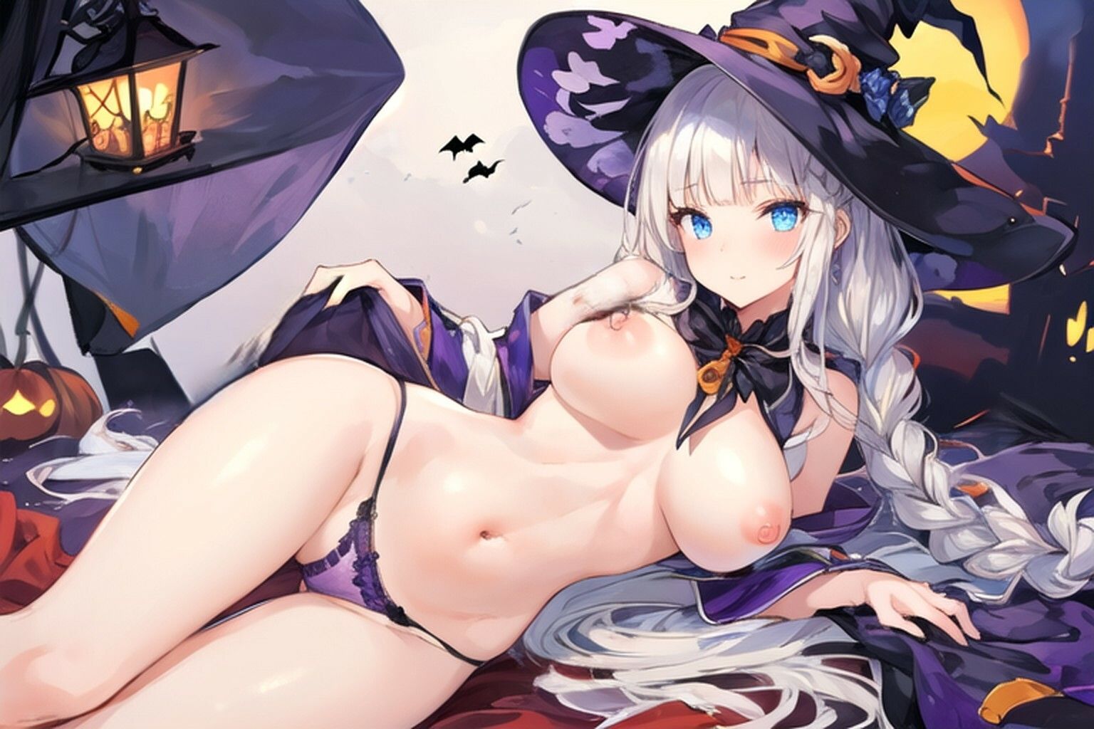 トリック・オア・トリート〜お菓子をくれなきゃいたずらしちゃうぞ〜天真爛漫な義理の妹にお菓子の代わりに悪戯をしたら敬語になった - サンプル画像 1