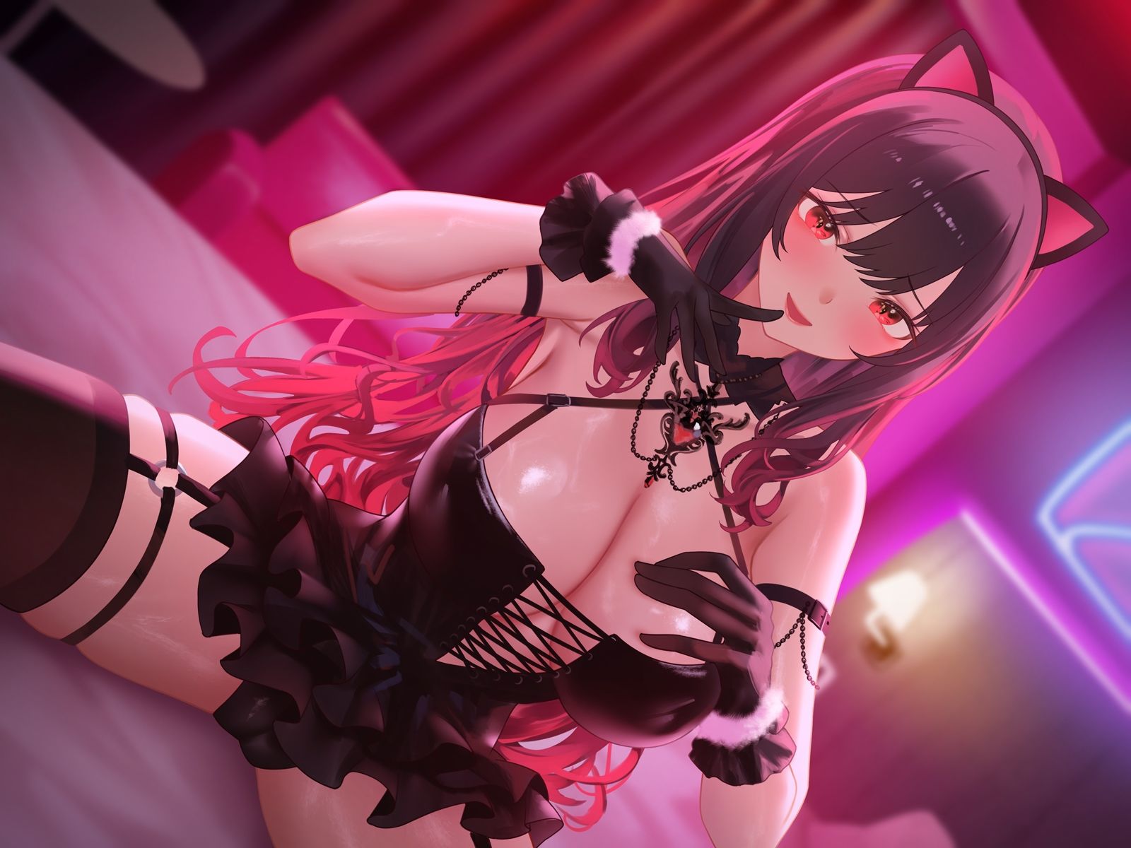 コスプレ巨乳ギャルとホテルに直行→「お兄さんチョロすぎ♪」怪力ゾンビ娘のおねだり逆レ＆連続搾精 - サンプル画像 4