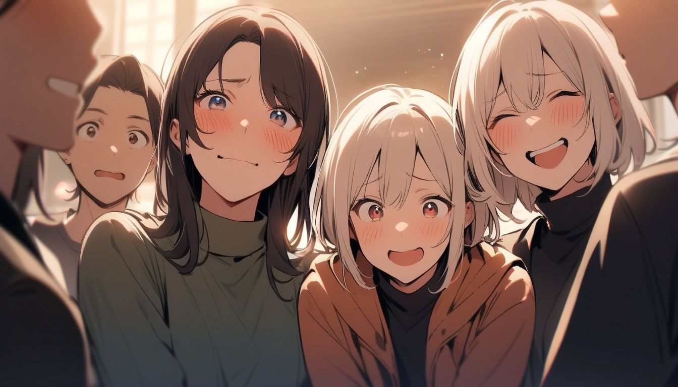 M男向けCFNMボイス？おちんちん見〜ちゃった〜！水無瀬葵の短小包茎を笑った体験談 【第3話】先輩女子たちの目の前で全裸でオナニーするように命令されて… - サンプル画像 4