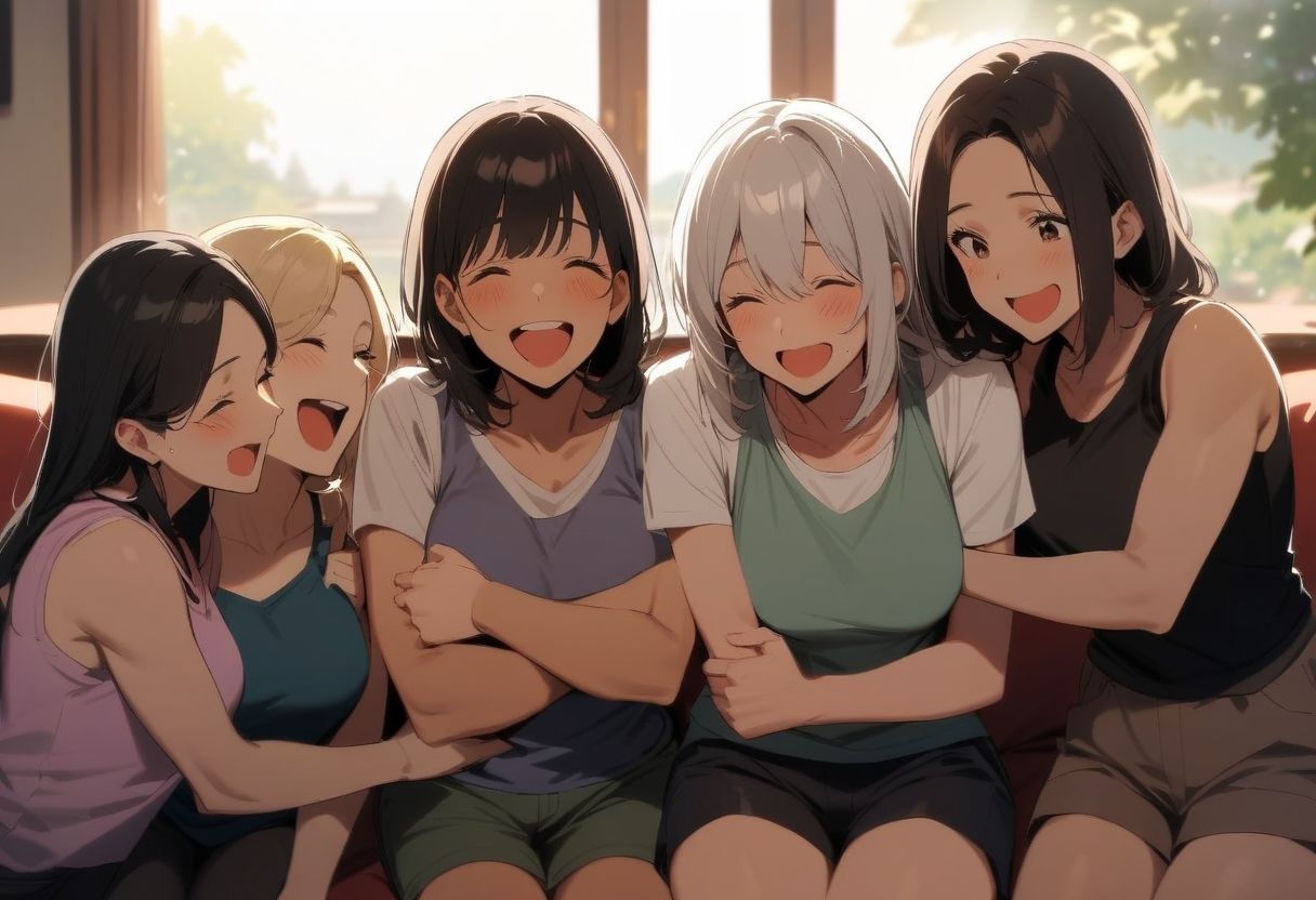 M男向けCFNMボイス？おちんちん見〜ちゃった〜！水無瀬葵の短小包茎を笑った体験談 【第3話】先輩女子たちの目の前で全裸でオナニーするように命令されて… - サンプル画像 5