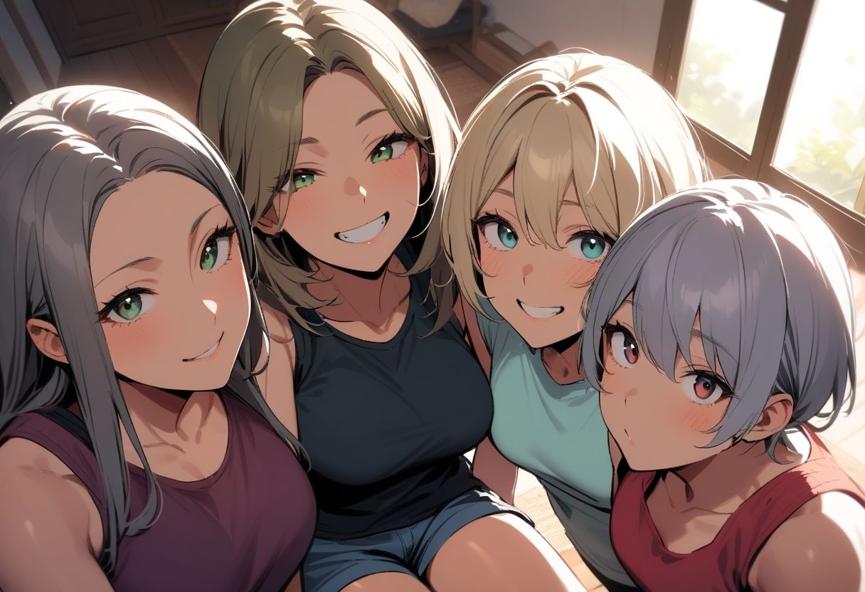 M男向けCFNMボイス？おちんちん見〜ちゃった〜！水無瀬葵の短小包茎を笑った体験談 【第3話】先輩女子たちの目の前で全裸でオナニーするように命令されて… - サンプル画像 6