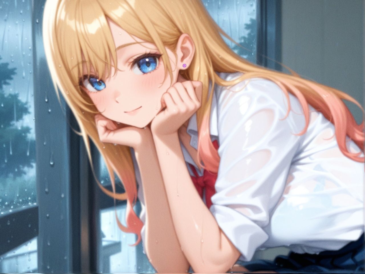 JK×ギャル×恩返し - サンプル画像 1