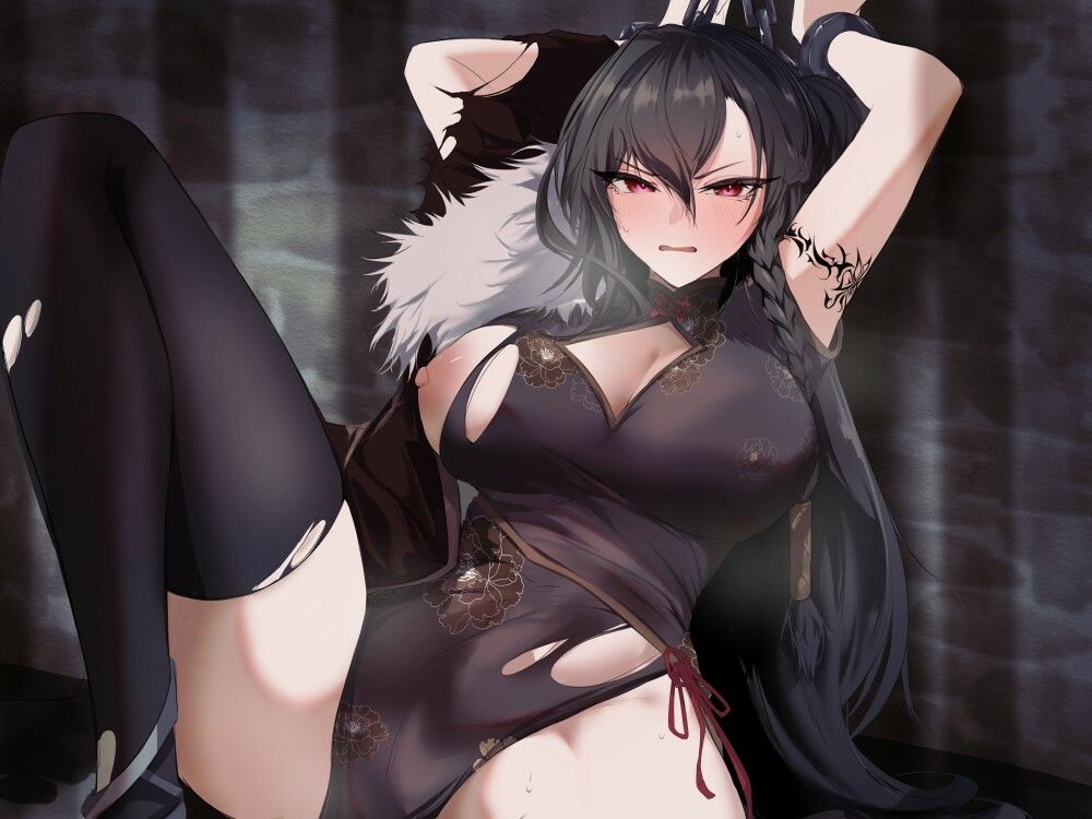 【低音オホ】女マフィア陥落 〜くっころ系マフィアも快楽に負ければ所詮はメスとなる〜【バイノーラル】 - サンプル画像 1