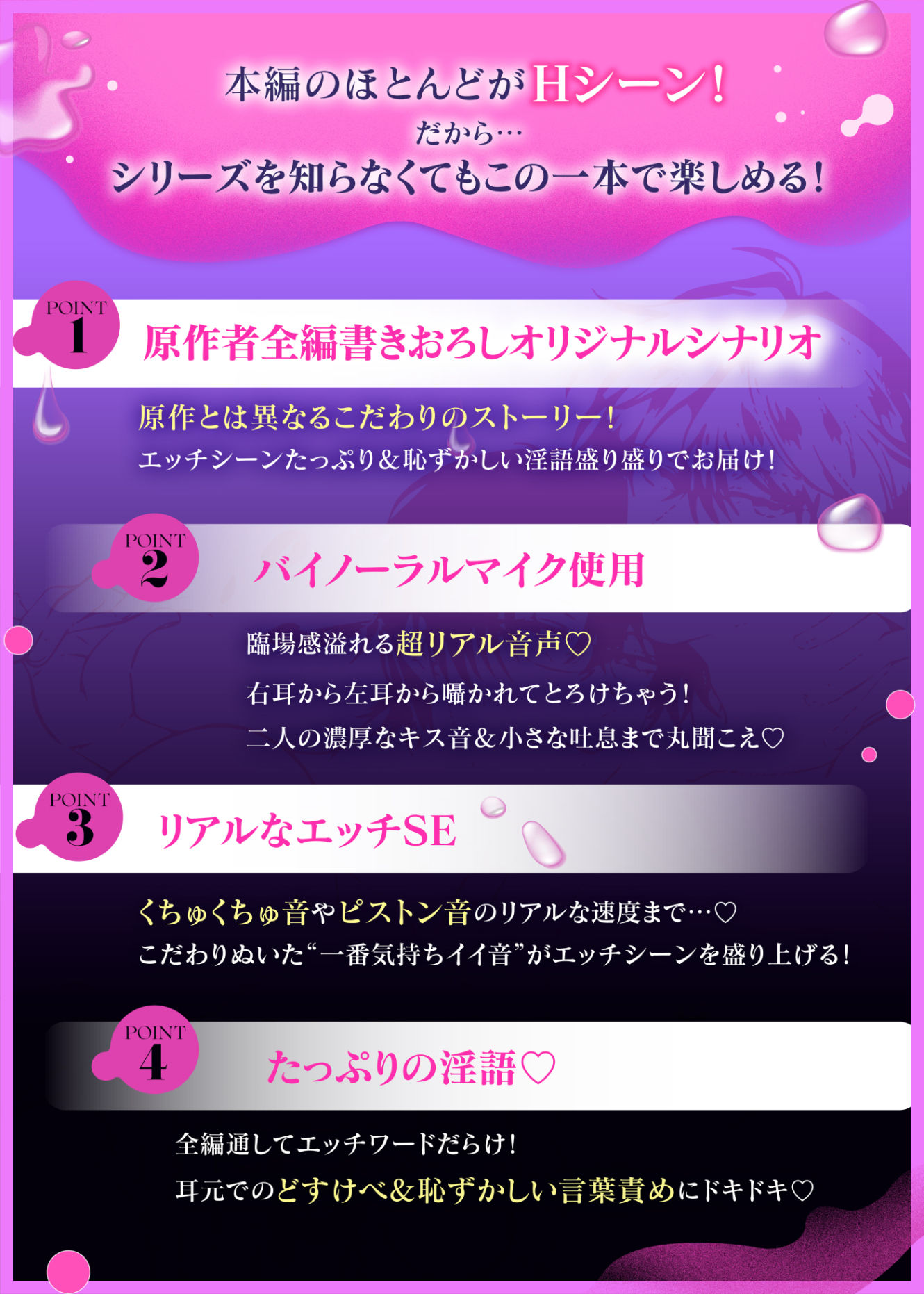 ボイスドラマ勃たないヤリチン元ホストがハマるとヤバい男に発情させるラブポーション - サンプル画像 2