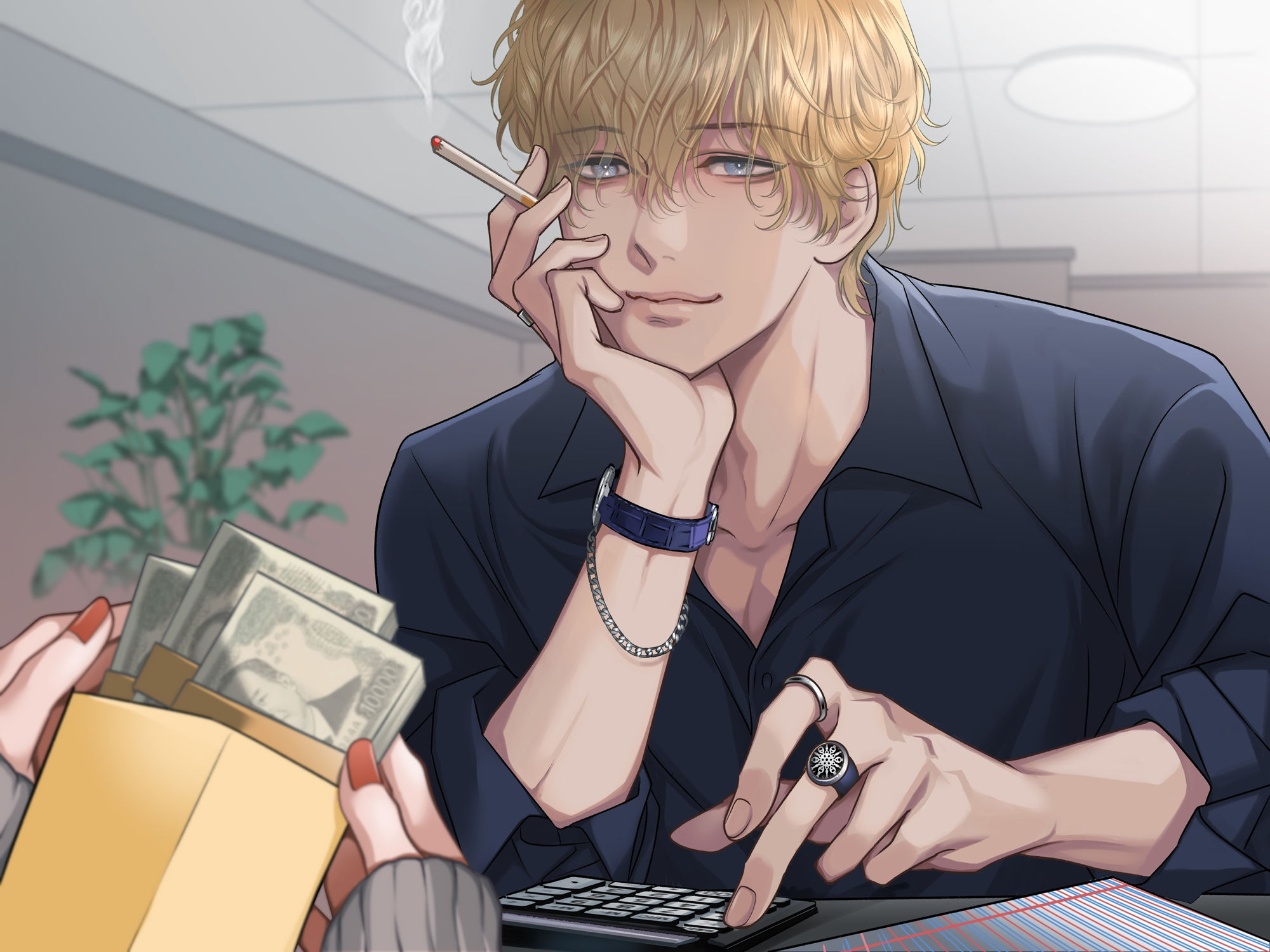 【貴女（聴き手）が主役のBLボイス】MISSING  ―清水 椋太君を捜しています〈この恋は、ーーまるで自傷行為。〉【CV:ナツイシ×川上大河】 - サンプル画像 7