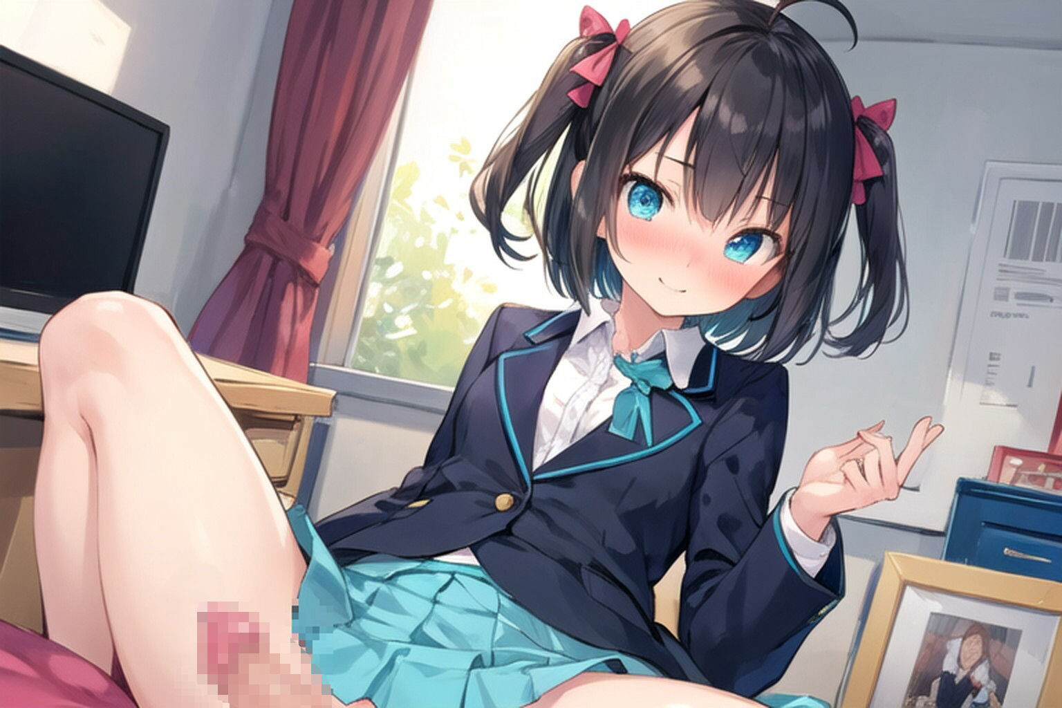 近所の男の娘に… - サンプル画像 2