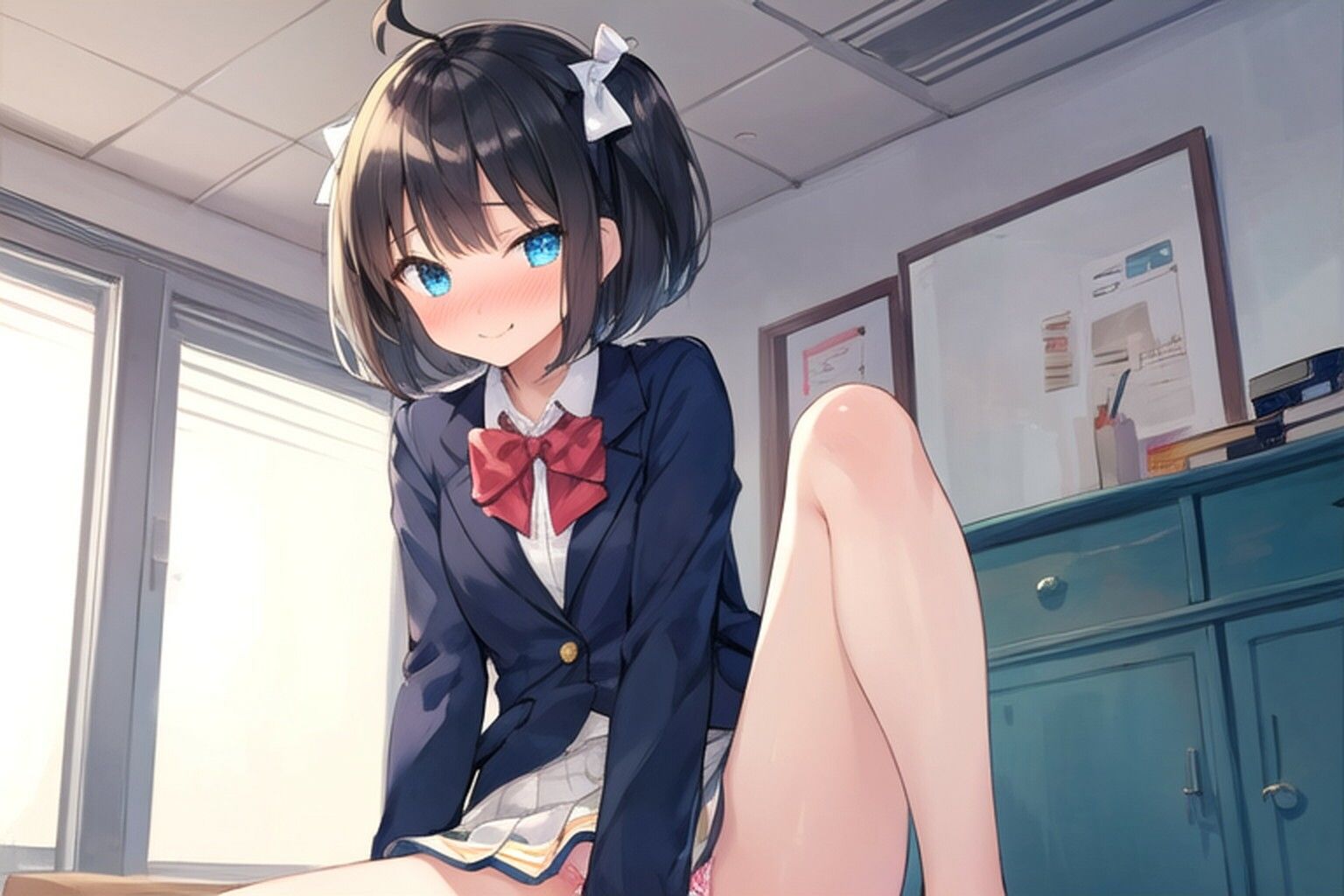 近所の男の娘に… - サンプル画像 4