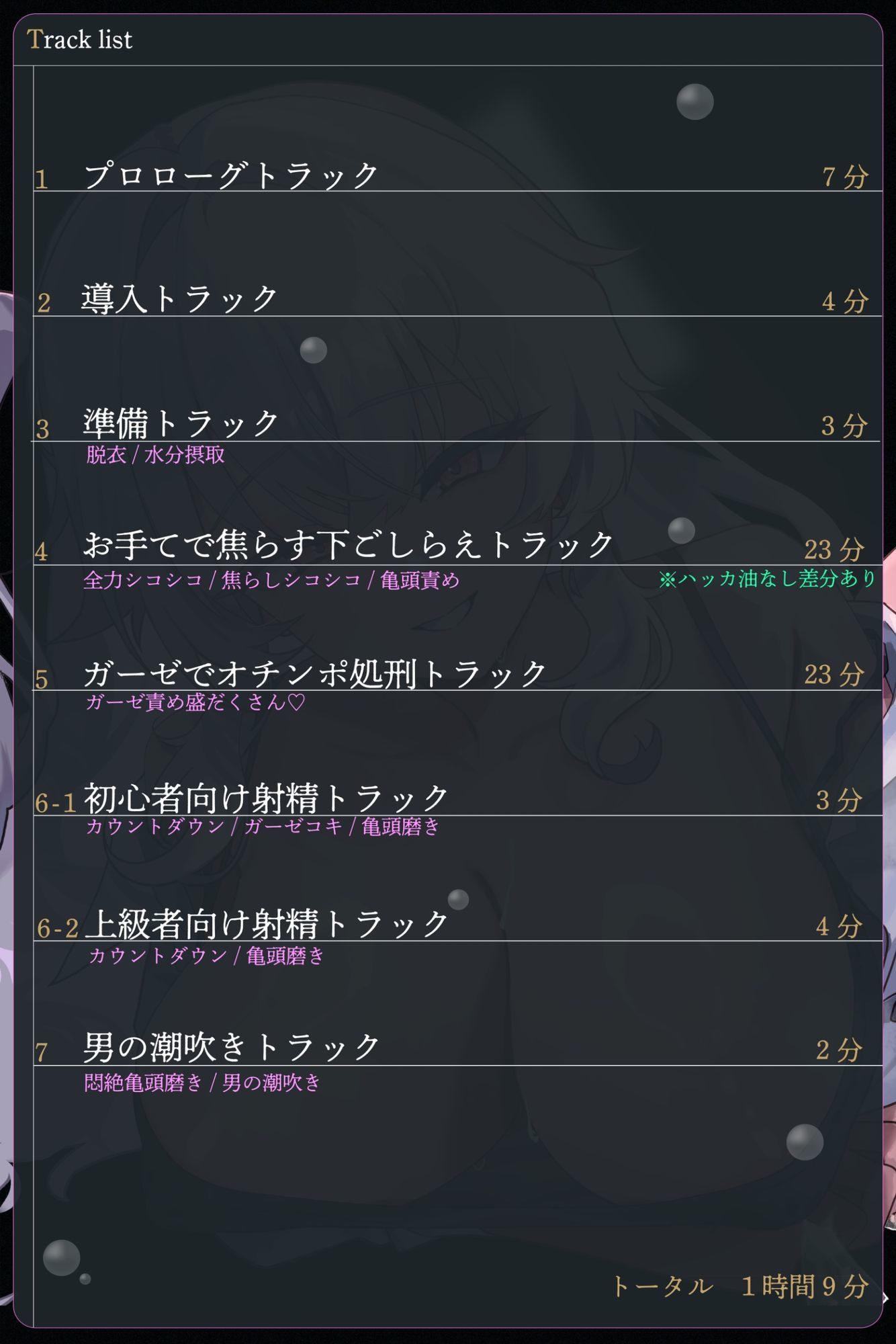 【亀頭マゾ向けJOI】甘Sギャルの亀頭いじめ〜ローションガーゼで男の潮吹きオナサポ調教〜 - サンプル画像 4