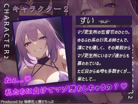 【ドM向け/ガチ怒鳴注意】マゾ更生所 W看守によるマゾ更生訓練でマゾ治療【KU100/オナサポ】 - サンプル画像 4