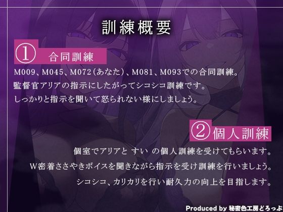 【ドM向け/ガチ怒鳴注意】マゾ更生所 W看守によるマゾ更生訓練でマゾ治療【KU100/オナサポ】 - サンプル画像 5