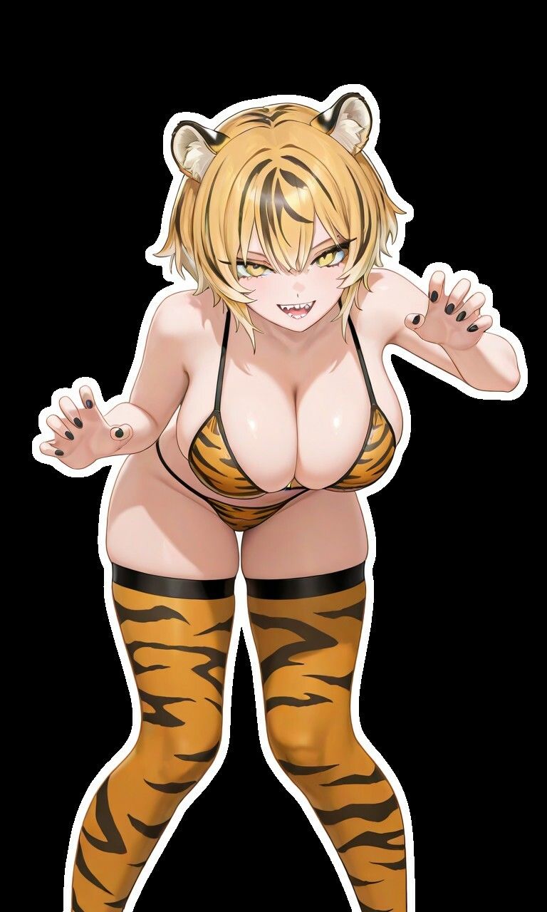 【1時間】孕ませクエスト〜爆乳パンサー娘を嫁にして交尾しながら、ついでに魔王を倒す旅に出る〜【バイノーラル/ファンタジー】 - サンプル画像 6