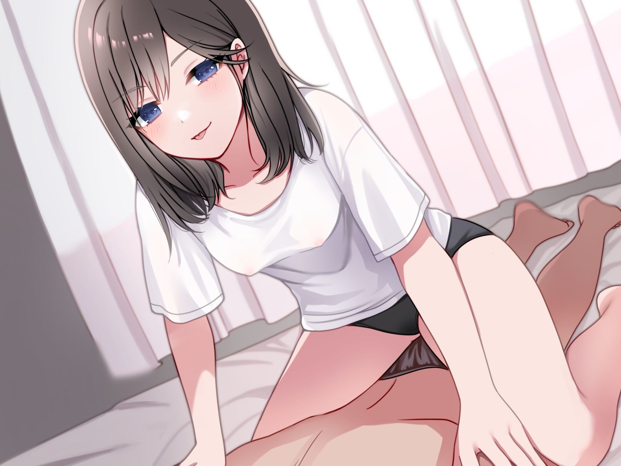 メンズエステのお姉さんから特別サービスされて無責任中出しキメちゃう話 - サンプル画像 2