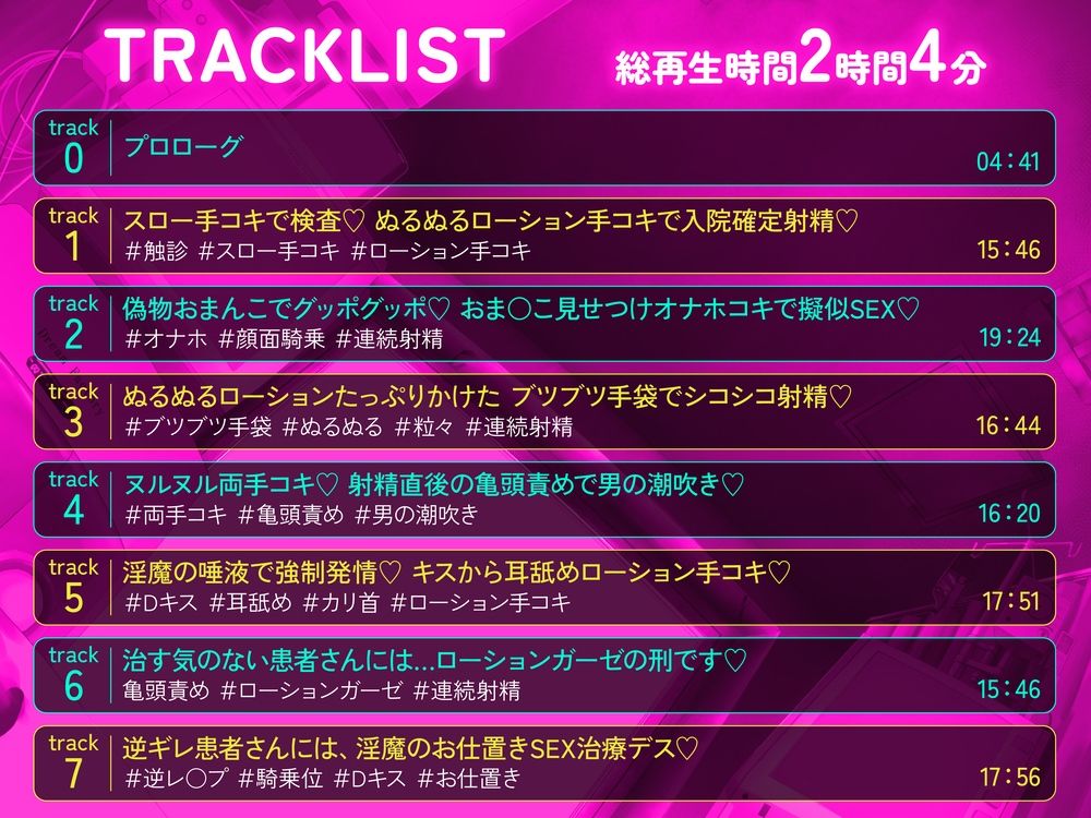 【手コキ特化】【逆レ】監獄病棟6〜手コキ特化の地獄搾精治療〜 - サンプル画像 4