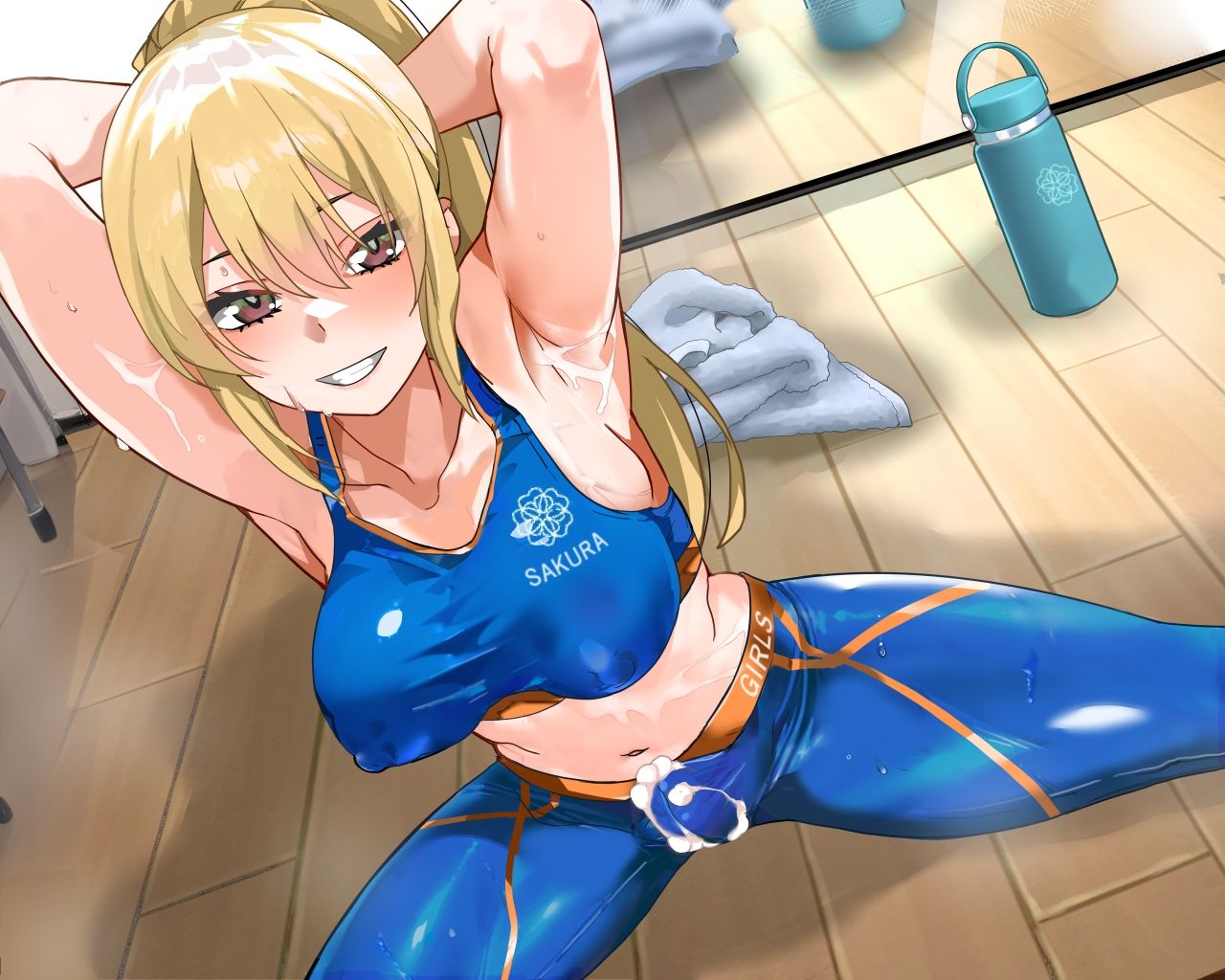 【ちんトレシリーズ第6弾！】プロのエロゲ声優の本気のドスケベお下品射精演技が聞きたい！  よもぎかすみ編【友達以上恋人未満なふたなり悪友のエロカワレッスン！】 - サンプル画像 2