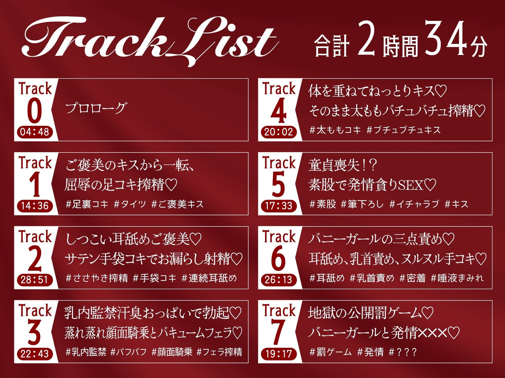 【貞操観念逆転】【逆レ】バニーガールの焦らし＆強●搾精ルーレット〜運任せの搾精ギャンブル〜 - サンプル画像 4